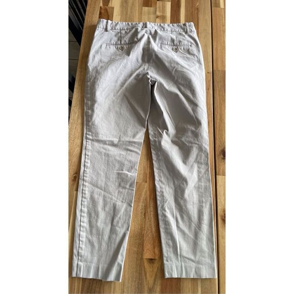 Theory Women’s Light Gray Pants - Picture 3 of 6